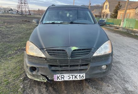 Продам SsangYong Kyron 2007 года в г. Синельниково, Днепропетровская область