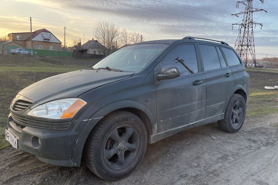 Продам SsangYong Kyron 2007 года в г. Синельниково, Днепропетровская область