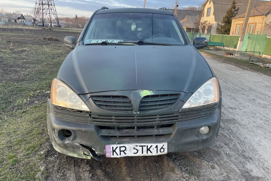 Продам SsangYong Kyron 2007 года в г. Синельниково, Днепропетровская область