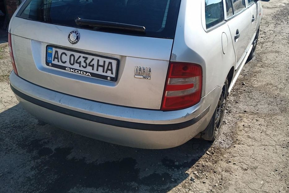 Продам Skoda Fabia 2007 года в Луцке