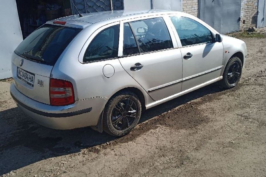 Продам Skoda Fabia 2007 года в Луцке