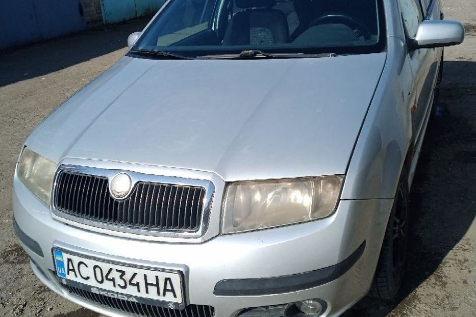 Продам Skoda Fabia 2007 года в Луцке
