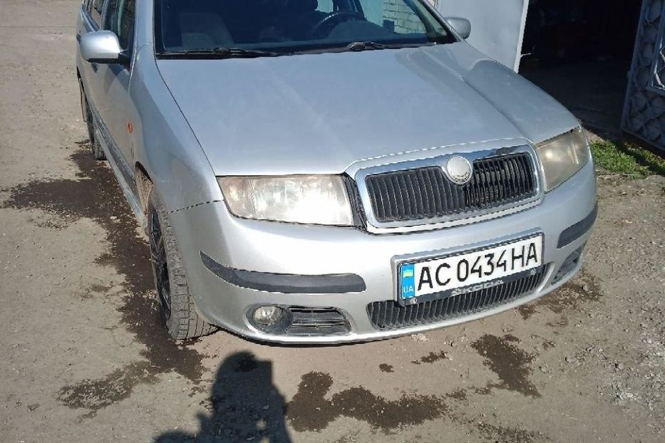 Продам Skoda Fabia 2007 года в Луцке