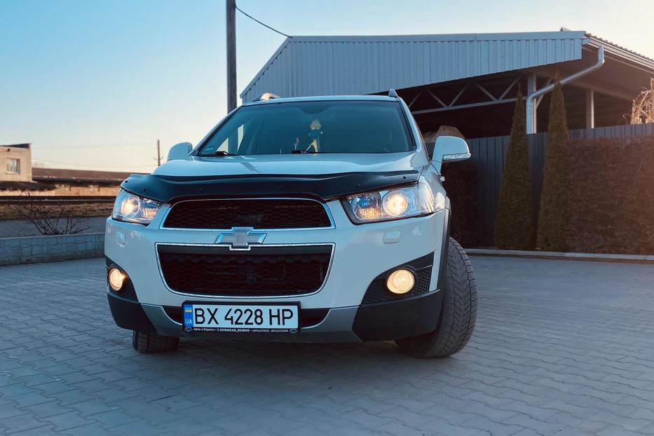 Продам Chevrolet Captiva 2011 года в г. Шепетовка, Хмельницкая область
