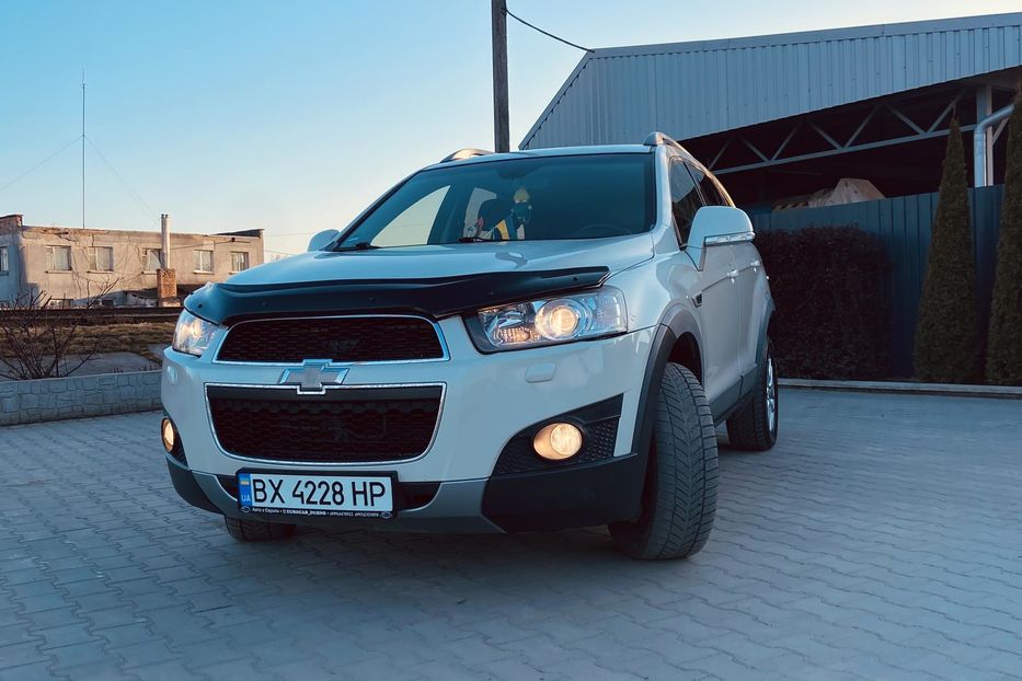 Продам Chevrolet Captiva 2011 года в г. Шепетовка, Хмельницкая область