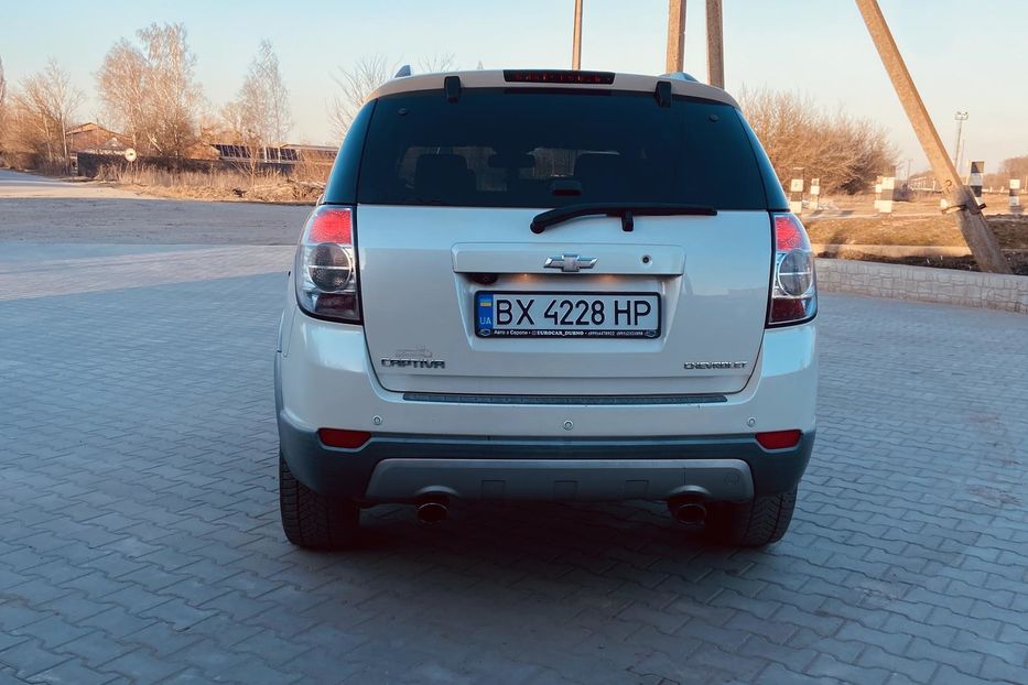 Продам Chevrolet Captiva 2011 года в г. Шепетовка, Хмельницкая область