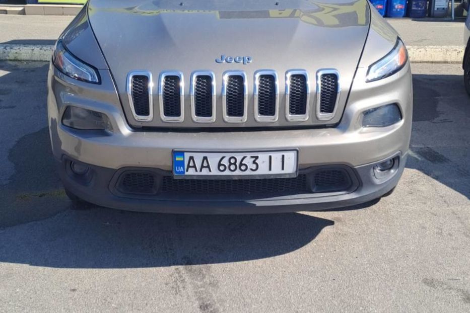 Продам Jeep Cherokee 1C4PJMAB5HW622167 2017 года в Киеве