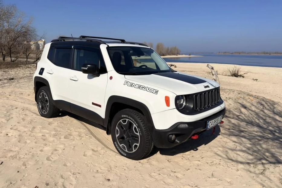 Продам Jeep Renegade 2015 года в Черкассах