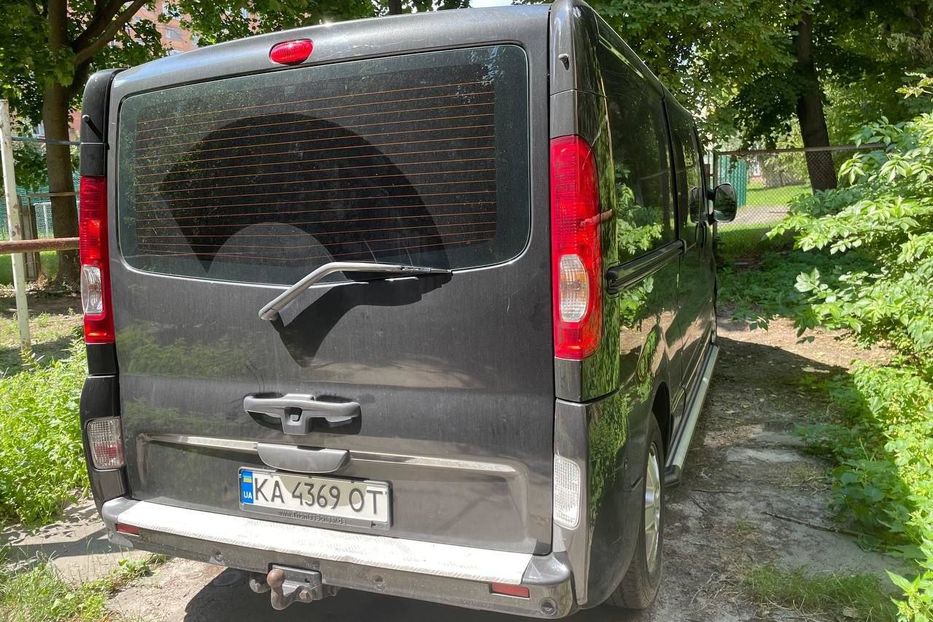 Продам Renault Trafic пасс. 2010 года в Киеве