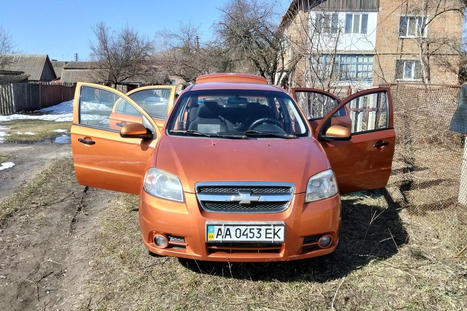 Продам Chevrolet Aveo 2007 года в г. Мена, Черниговская область