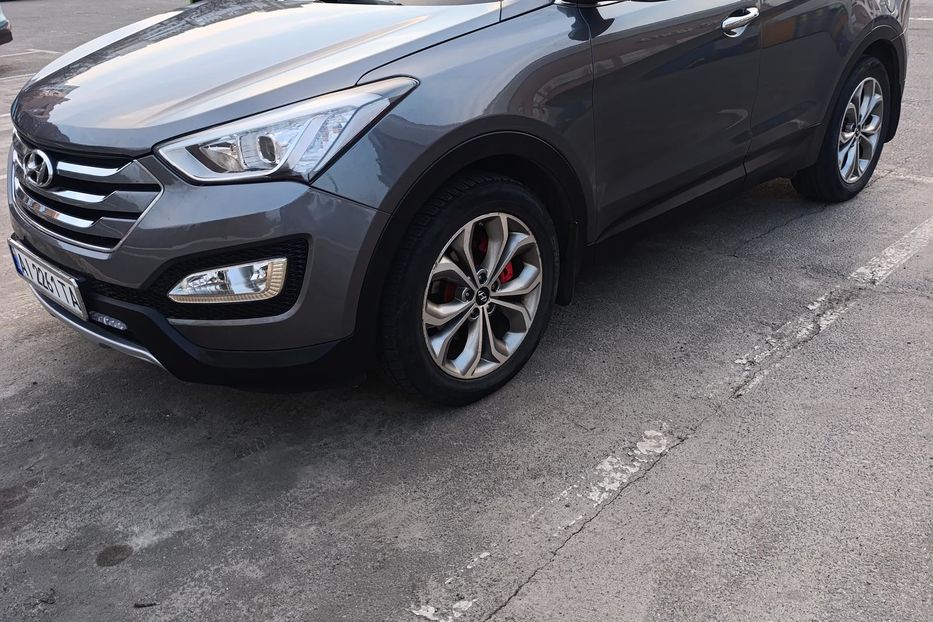 Продам Hyundai Santa FE 2015 года в г. Бровары, Киевская область