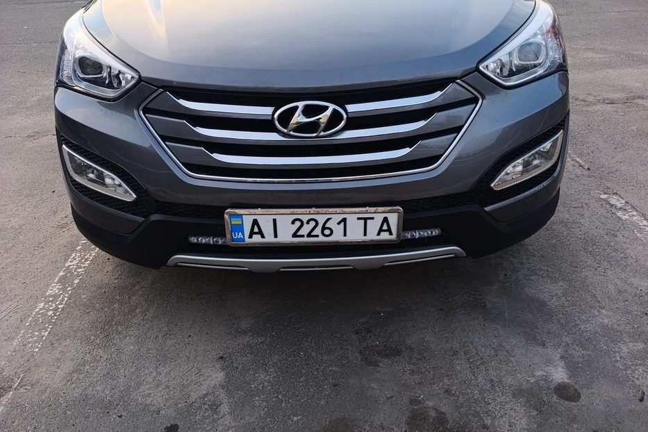 Продам Hyundai Santa FE 2015 года в г. Бровары, Киевская область