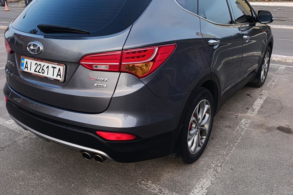 Продам Hyundai Santa FE 2015 года в г. Бровары, Киевская область