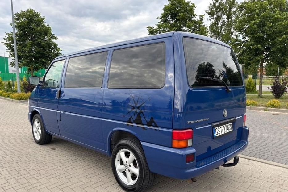 Продам Volkswagen T4 (Transporter) пасс. 2002 года в г. Павлоград, Днепропетровская область