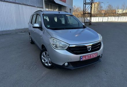 Продам Dacia Lodgy 2013 года в Полтаве