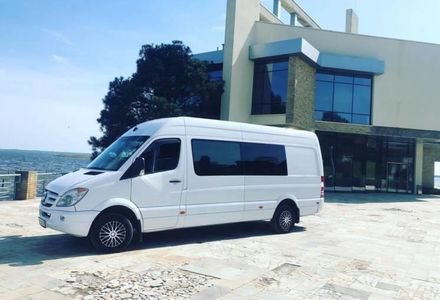 Продам Mercedes-Benz Sprinter 318 пасс. 318 CDI груз-пасс 2009 года в Днепре