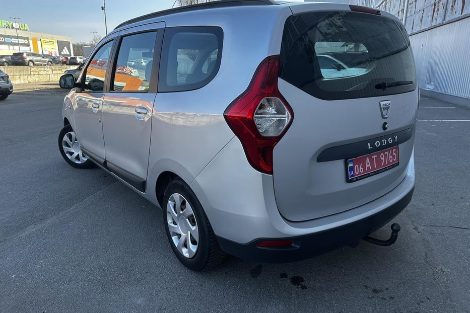 Продам Dacia Lodgy 2013 года в Полтаве