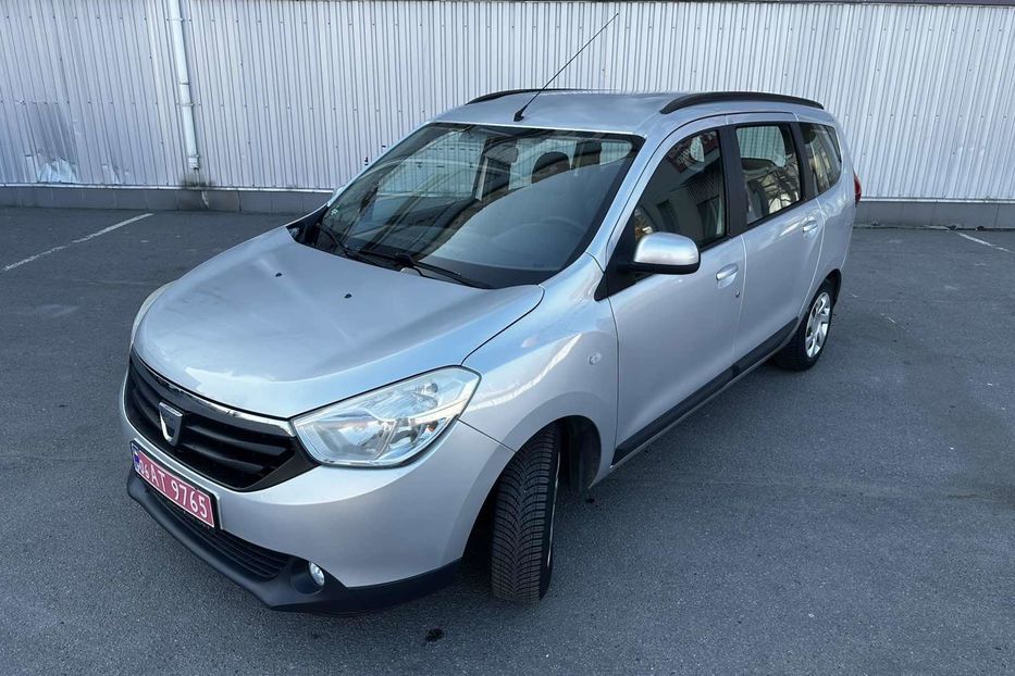 Продам Dacia Lodgy 2013 года в Полтаве