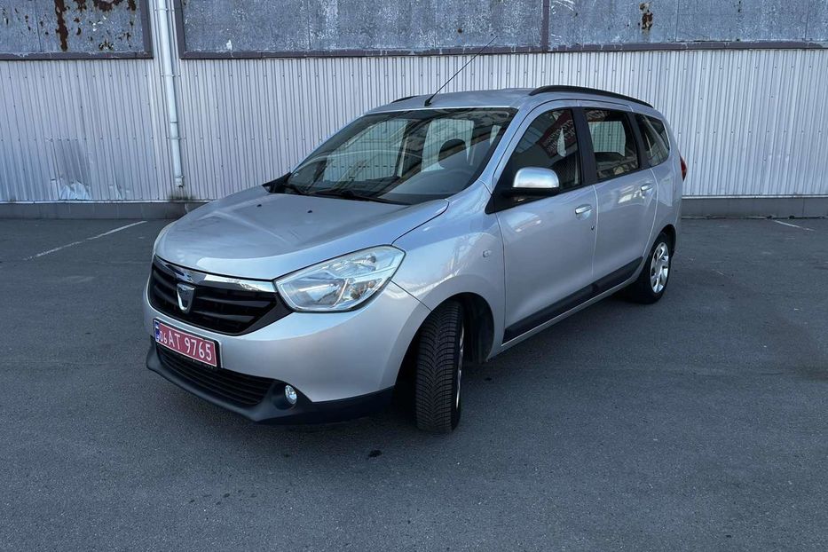 Продам Dacia Lodgy 2013 года в Полтаве