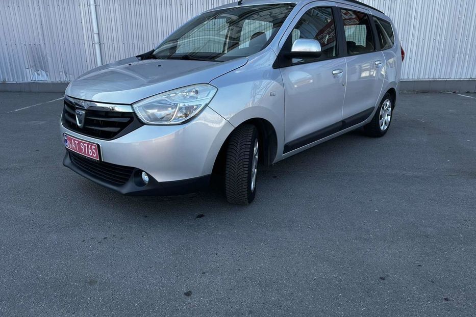 Продам Dacia Lodgy 2013 года в Полтаве