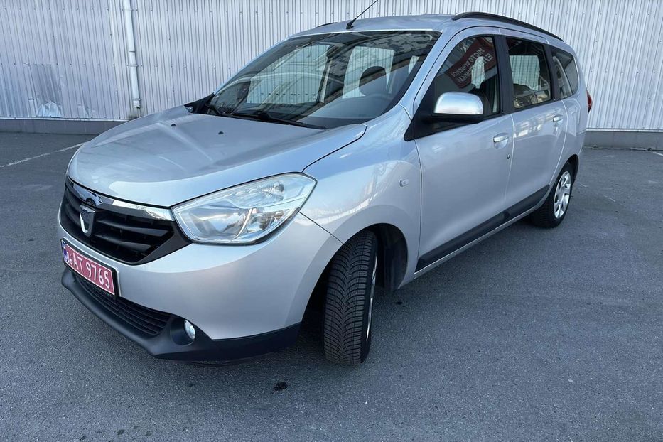 Продам Dacia Lodgy 2013 года в Полтаве