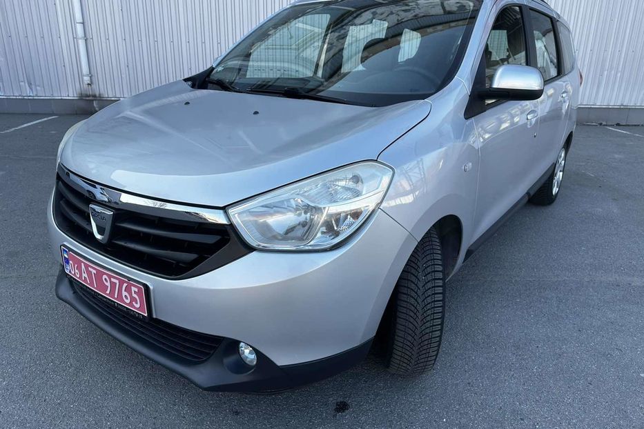 Продам Dacia Lodgy 2013 года в Полтаве