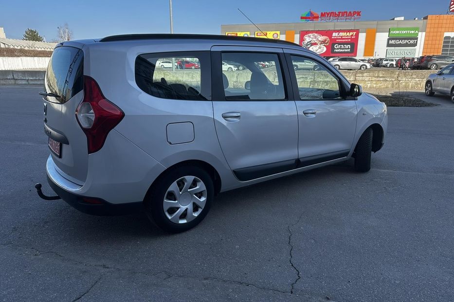 Продам Dacia Lodgy 2013 года в Полтаве