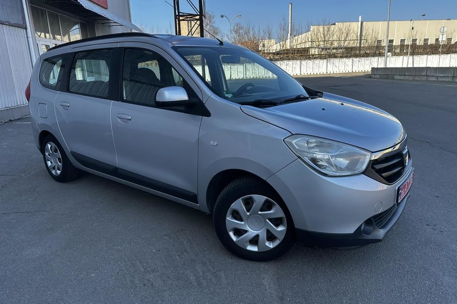 Продам Dacia Lodgy 2013 года в Полтаве