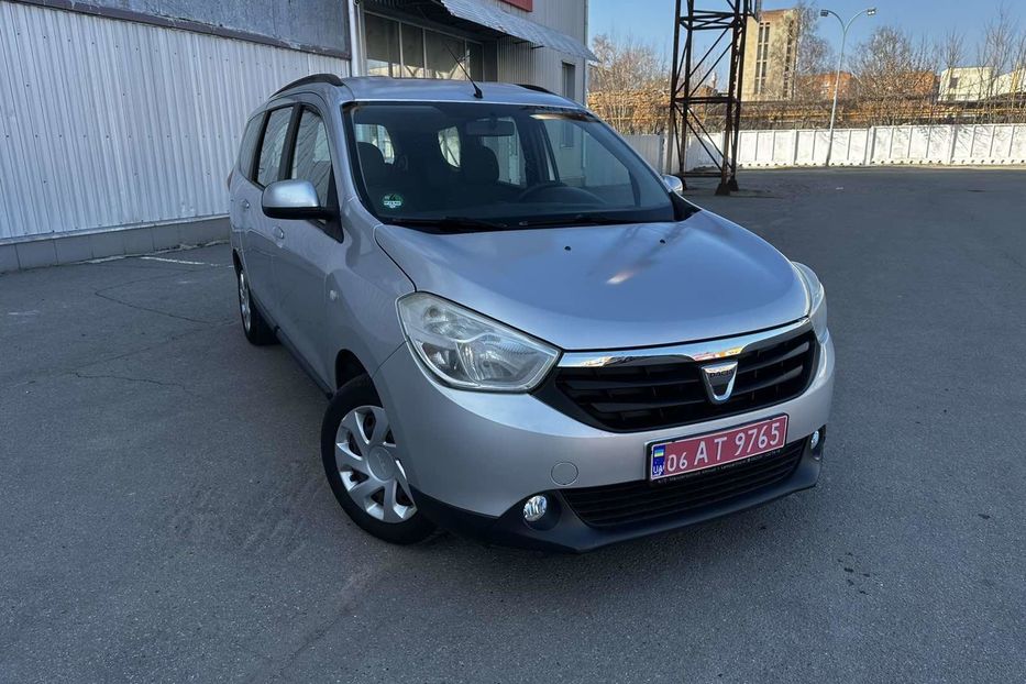 Продам Dacia Lodgy 2013 года в Полтаве