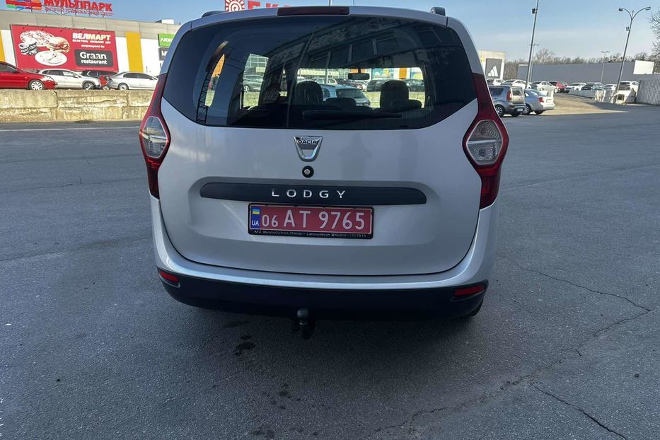 Продам Dacia Lodgy 2013 года в Полтаве