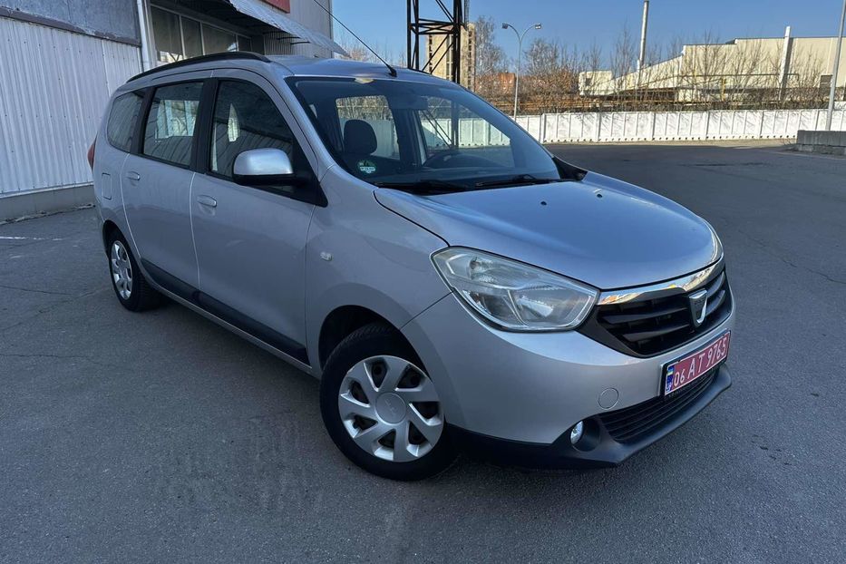 Продам Dacia Lodgy 2013 года в Полтаве