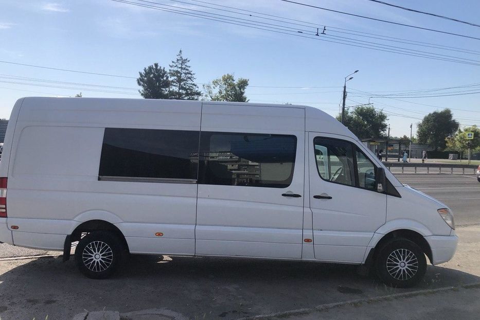 Продам Mercedes-Benz Sprinter 318 пасс. 318 CDI груз-пасс 2009 года в Днепре