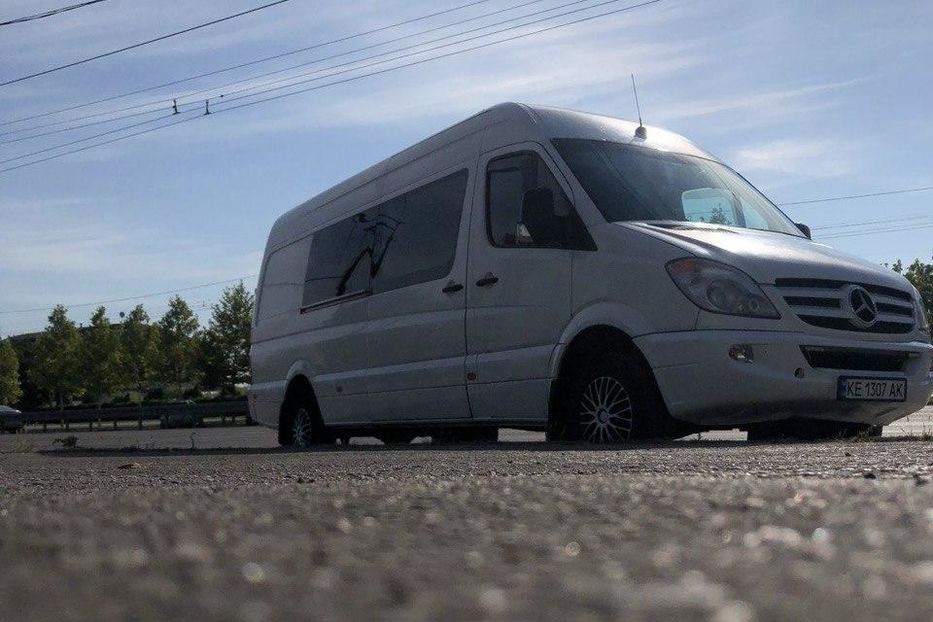 Продам Mercedes-Benz Sprinter 318 пасс. 318 CDI груз-пасс 2009 года в Днепре