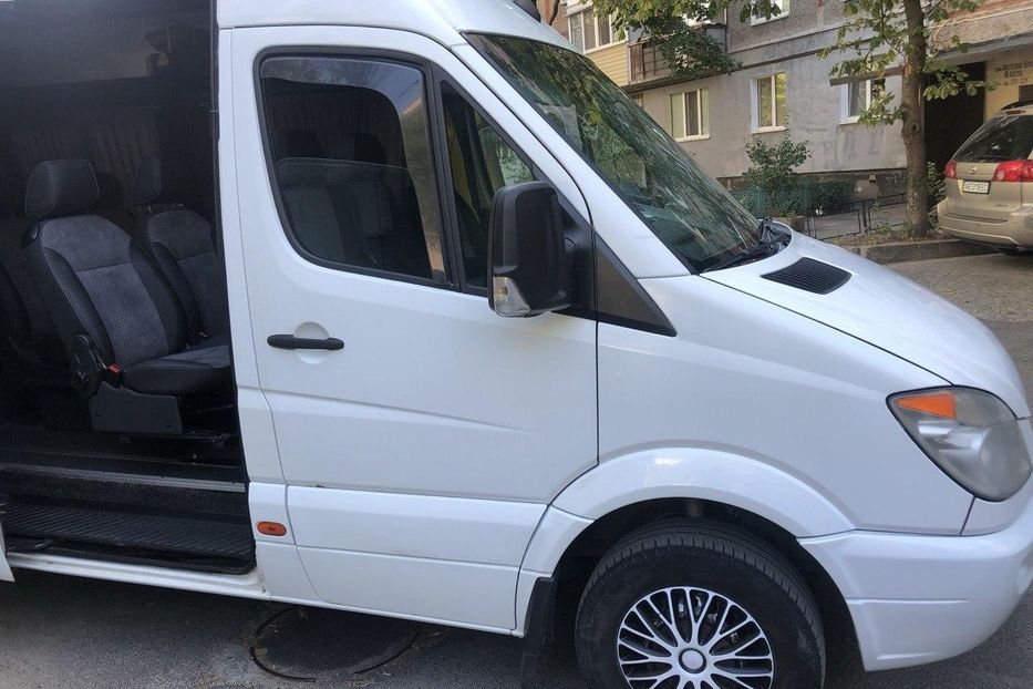 Продам Mercedes-Benz Sprinter 318 пасс. 318 CDI груз-пасс 2009 года в Днепре