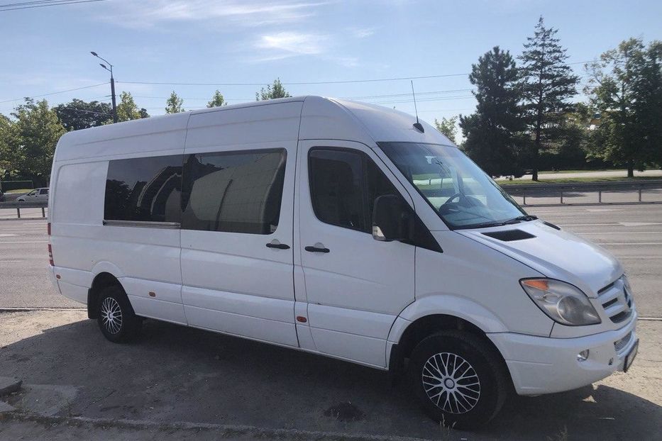 Продам Mercedes-Benz Sprinter 318 пасс. 318 CDI груз-пасс 2009 года в Днепре