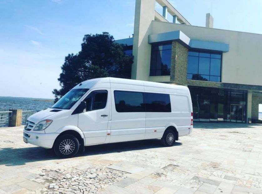 Продам Mercedes-Benz Sprinter 318 пасс. 318 CDI груз-пасс 2009 года в Днепре