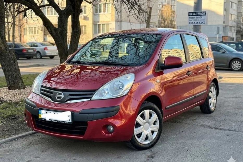 Продам Nissan Note comfort 2012 года в Киеве