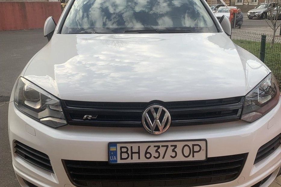 Продам Volkswagen Touareg II поколение (FL) 2014 года в Одессе