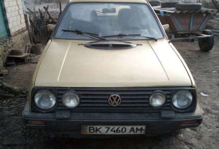 Продам Volkswagen Golf II 1984 года в Ровно