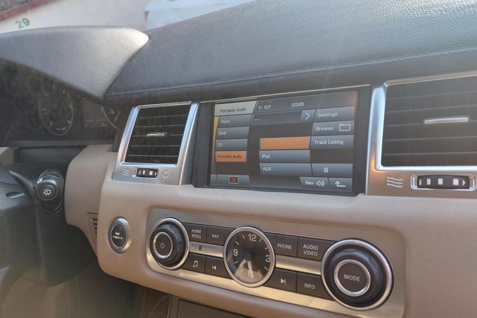 Продам Land Rover Range Rover Sport Дизель 2011 года в Киеве