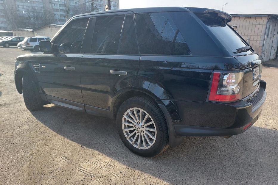 Продам Land Rover Range Rover Sport Дизель 2011 года в Киеве