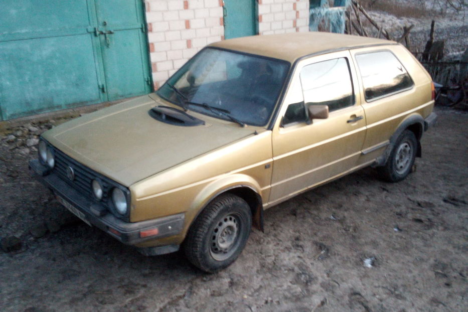 Продам Volkswagen Golf II 1984 года в Ровно