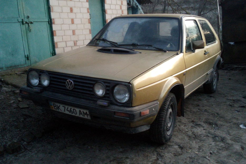 Продам Volkswagen Golf II 1984 года в Ровно