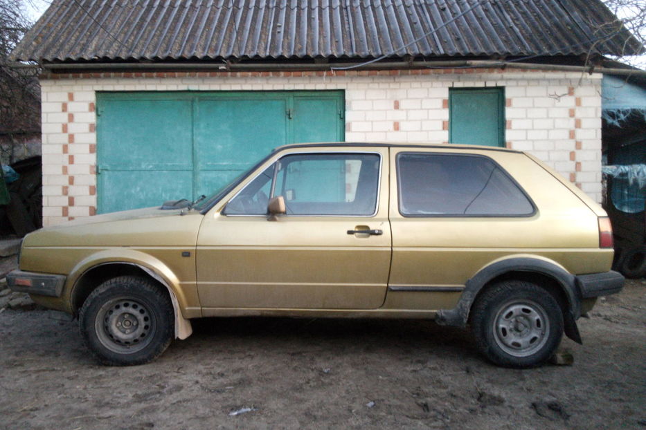 Продам Volkswagen Golf II 1984 года в Ровно