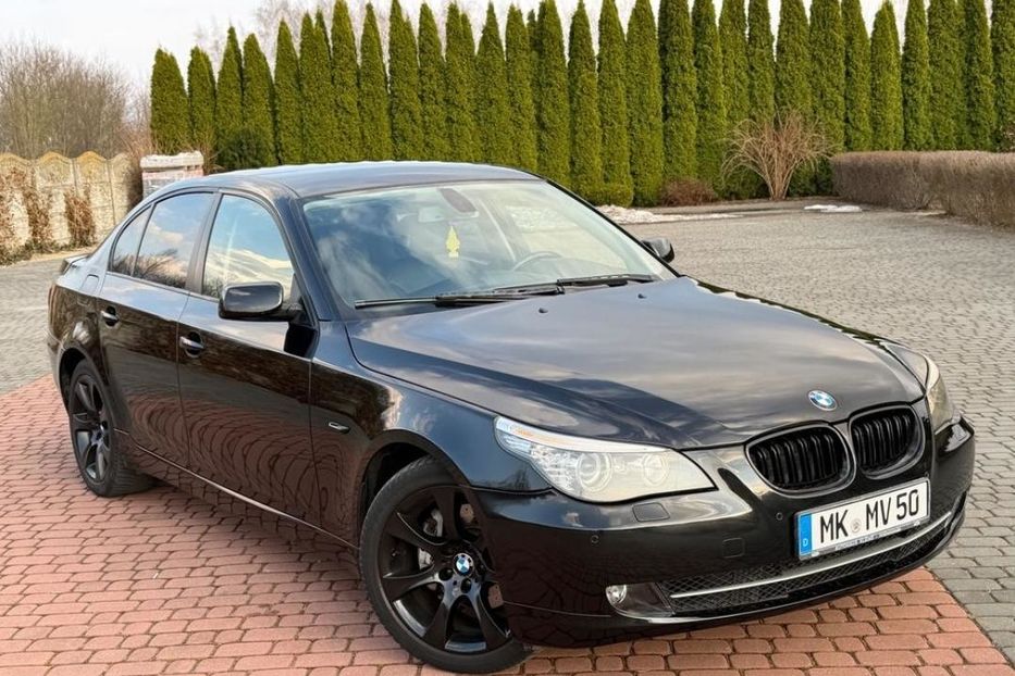 Продам BMW 535 2008 года в г. Павлоград, Днепропетровская область