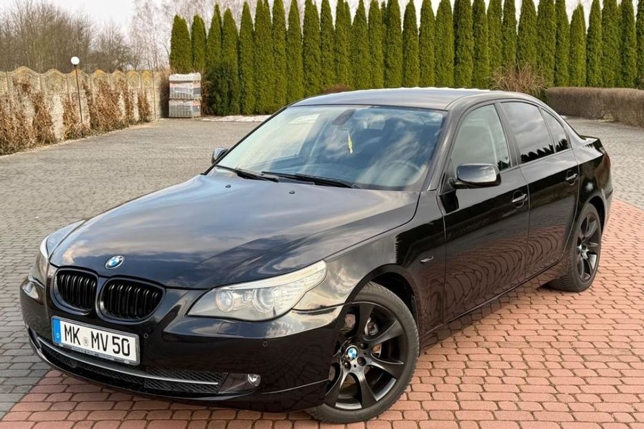 Продам BMW 535 2008 года в г. Павлоград, Днепропетровская область