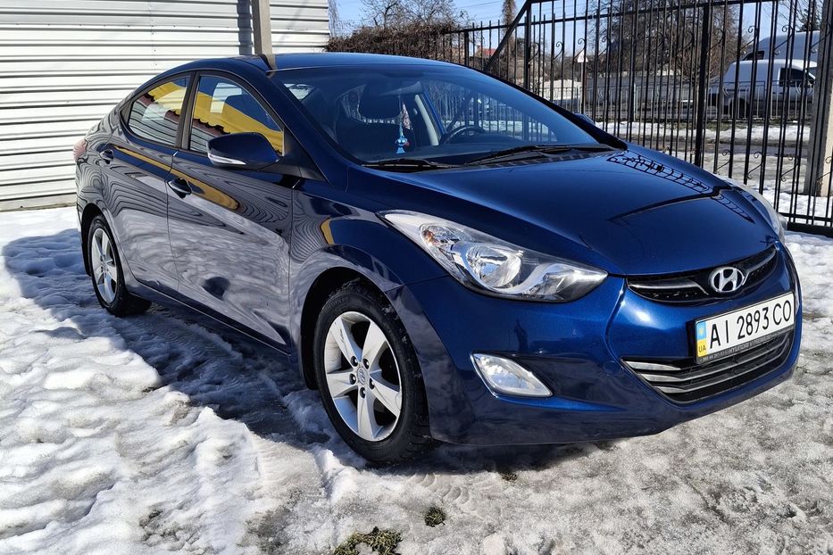 Продам Hyundai Elantra 2012 года в г. Борисполь, Киевская область