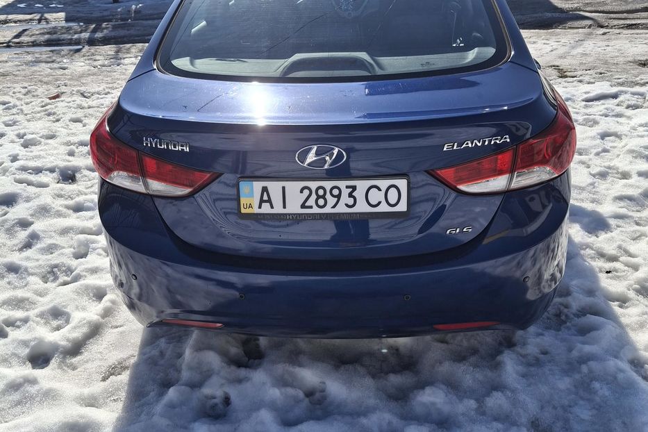 Продам Hyundai Elantra 2012 года в г. Борисполь, Киевская область