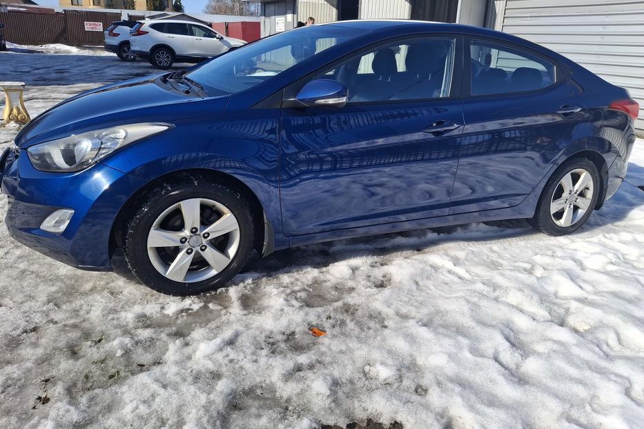 Продам Hyundai Elantra 2012 года в г. Борисполь, Киевская область