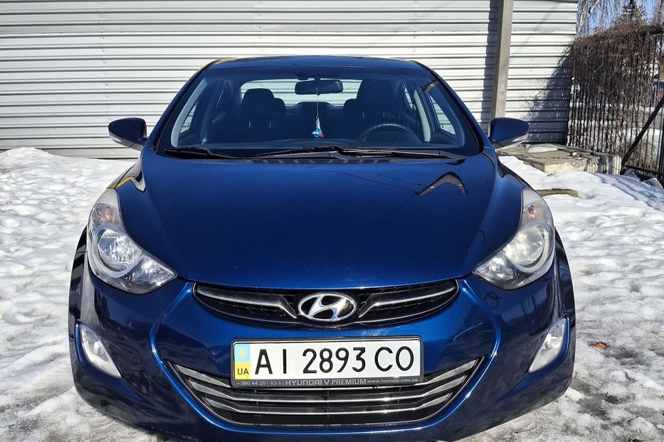 Продам Hyundai Elantra 2012 года в г. Борисполь, Киевская область